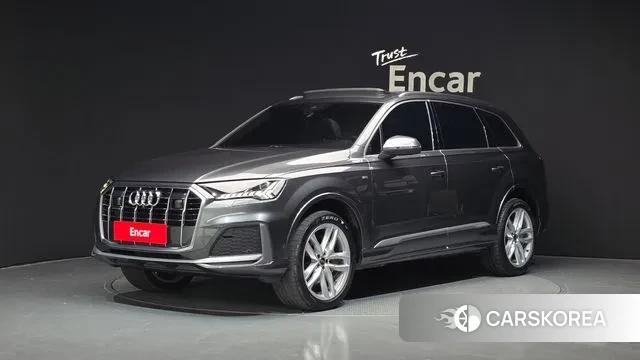 Audi Q7 (4M) 2023 Серый из Кореи