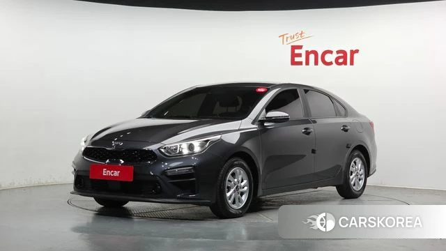 Kia Come New K3 2021 Серый из Кореи