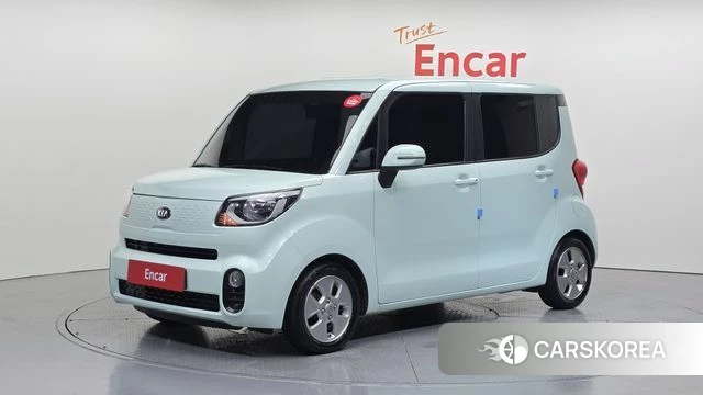 Kia The New Ray 2018 Небесно-голубой из Кореи