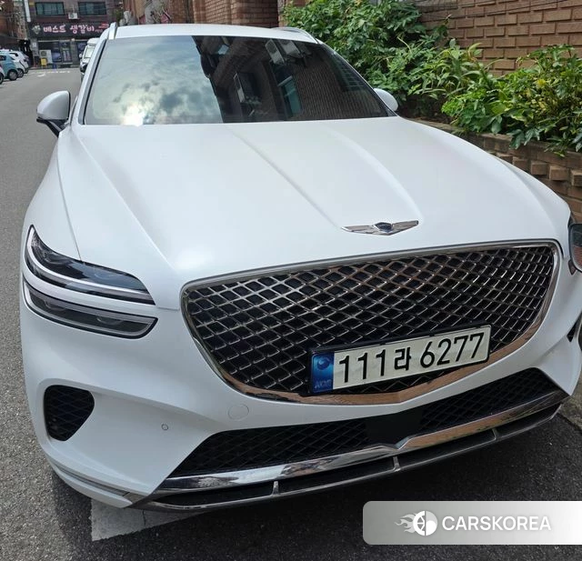 Genesis GV70 2021 Белый из Кореи