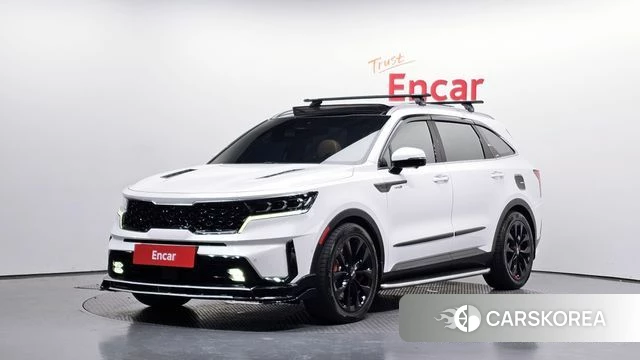 Kia Sorento 4th Generation 2020 Белый из Кореи