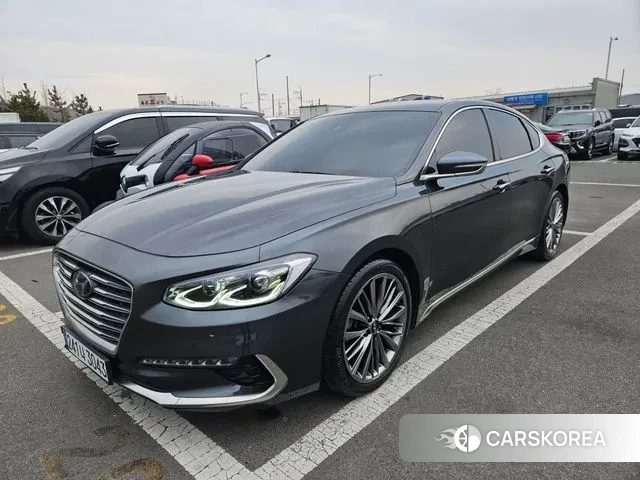 Hyundai Grandeur IG 2019 Серый из Кореи