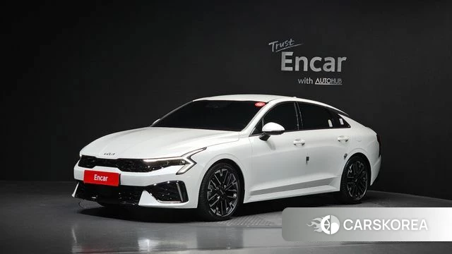 Kia The New K5 3rd generation 2023 Белый из Кореи