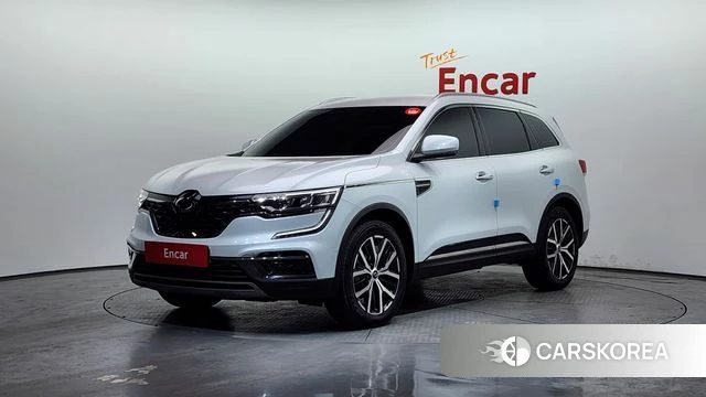Renault Korea (Samsung) The New QM6 2022 Белый из Кореи