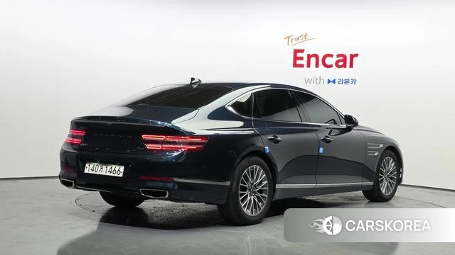 Genesis G80 (RG3) 2022 Синий из Кореи