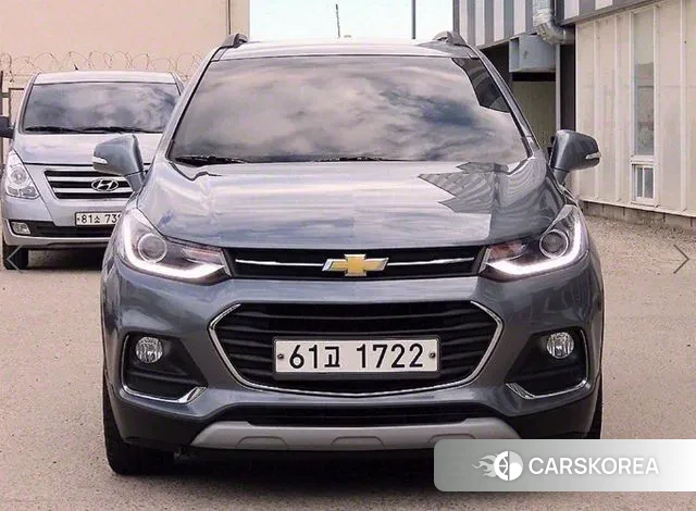 Chevrolet (GM Daewoo) The New Trax 2019 Серебристо-серый из Кореи