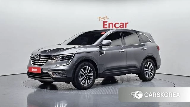 Renault Korea (Samsung) The New QM6 2019 Серый из Кореи