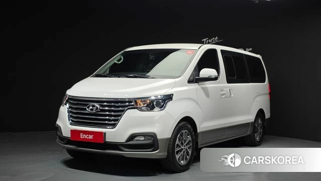 Hyundai The New Grand Starex 2018 Белый из Кореи