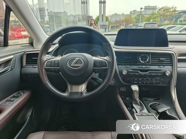 Lexus RX 2021 Белый из Китая