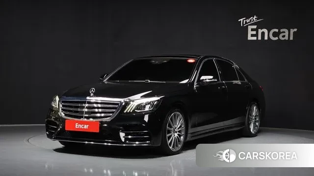 Mercedes-Benz S-Class W222 2020 Черный из Кореи