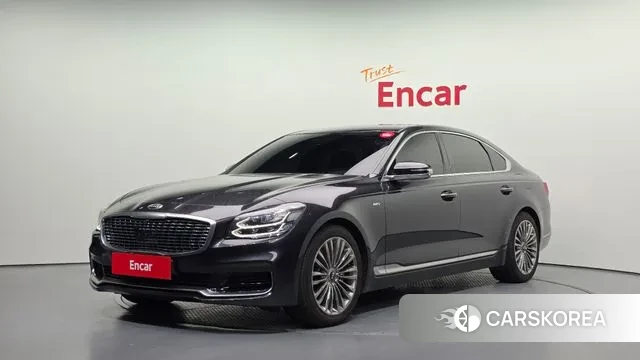 Kia More K9 2018 Серый из Кореи