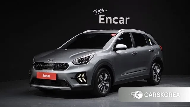 Kia The New Niro 2020 Серый из Кореи