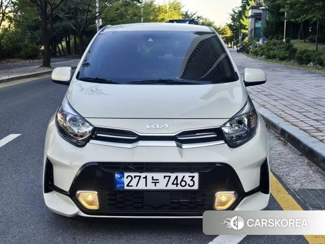 Kia Morning Urban (JA) 2022 Жемчужный цвет из Кореи