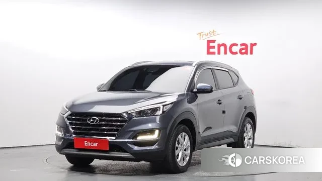 Hyundai All New Tucson 2020 Серый из Кореи