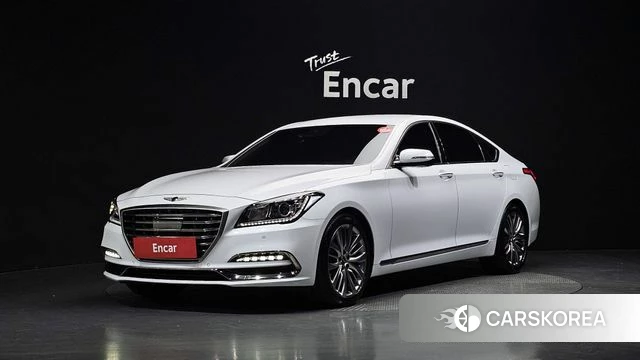 Genesis G80 2018 Белый из Кореи
