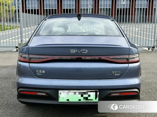 BYD Seal 05DM 2025 Синий из Китая