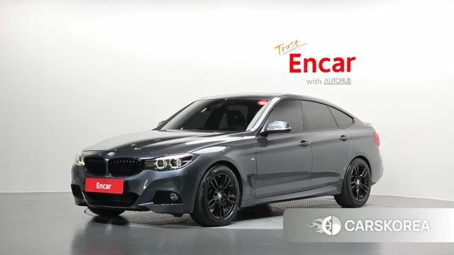 BMW 3 Series GT (F34) 2020 Серый из Кореи