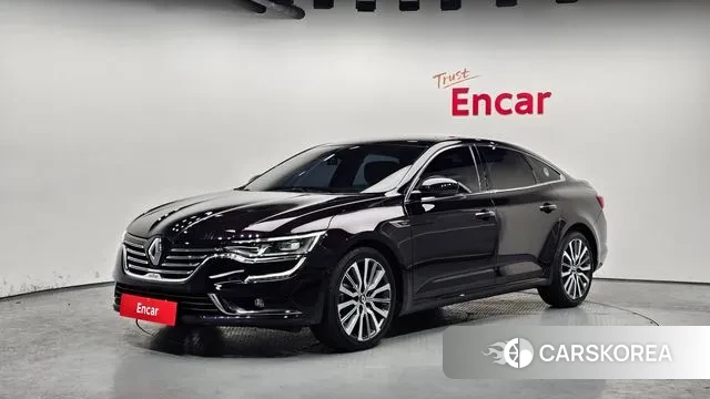 Renault Korea (Samsung) SM6 2018 Черный из Кореи