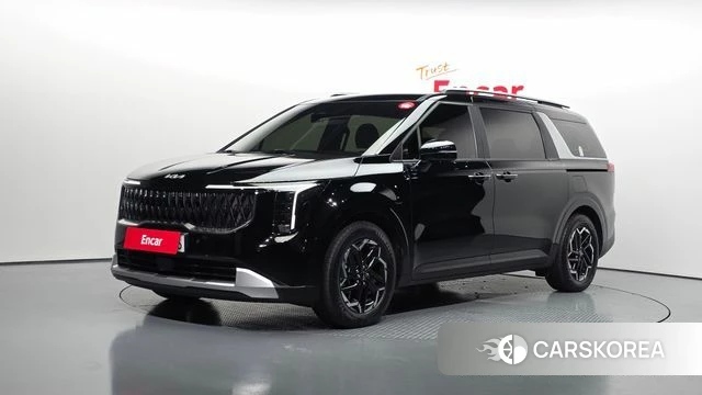 Kia The New Carnival 4th Generation 2025 Черный из Кореи
