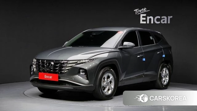Hyundai Tucson (NX4) 2021 Серый из Кореи