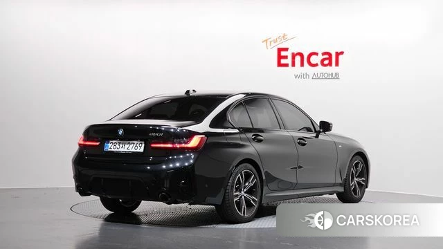 BMW 3 Series (G20) 2025 Черный из Кореи