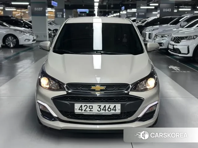 Chevrolet (GM Daewoo) The New Spark 2018 Белый из Кореи