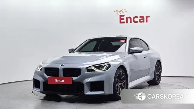 BMW M2 (G87) 2024 Цвет галактики из Кореи