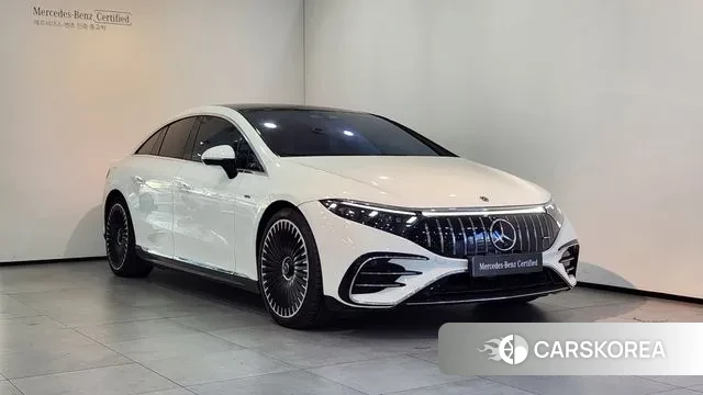 Mercedes-Benz EQS V297 2023 Белый из Кореи