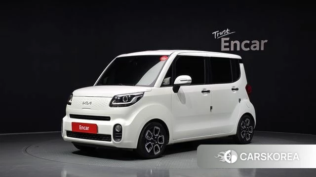 Kia The New Ray 2021 Белый из Кореи
