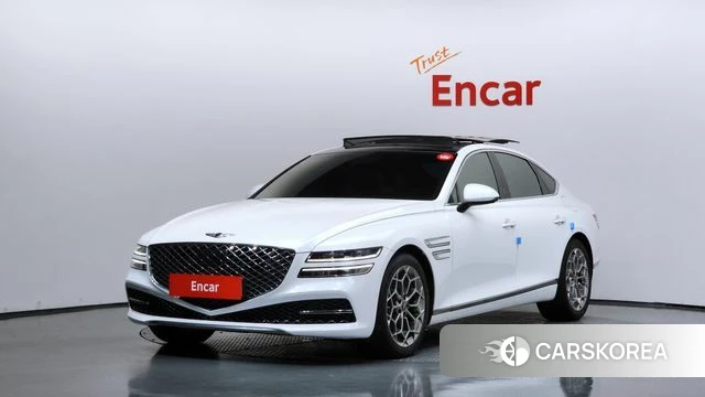 Genesis G80 (RG3) 2020 Белый из Кореи