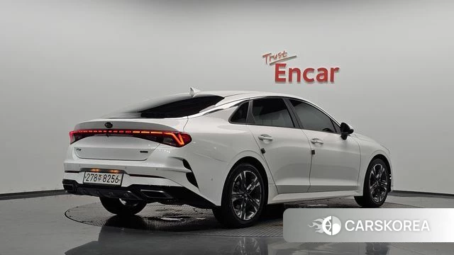 Kia K5 3rd generation 2020 Белый из Кореи
