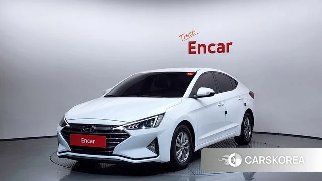 Hyundai The New Avante AD 2019 Белый из Кореи
