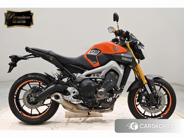 Проданный Yamaha MT-09 ABS 2014 из Японии