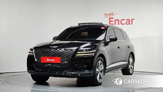 Genesis GV80 2020 Черный из Кореи