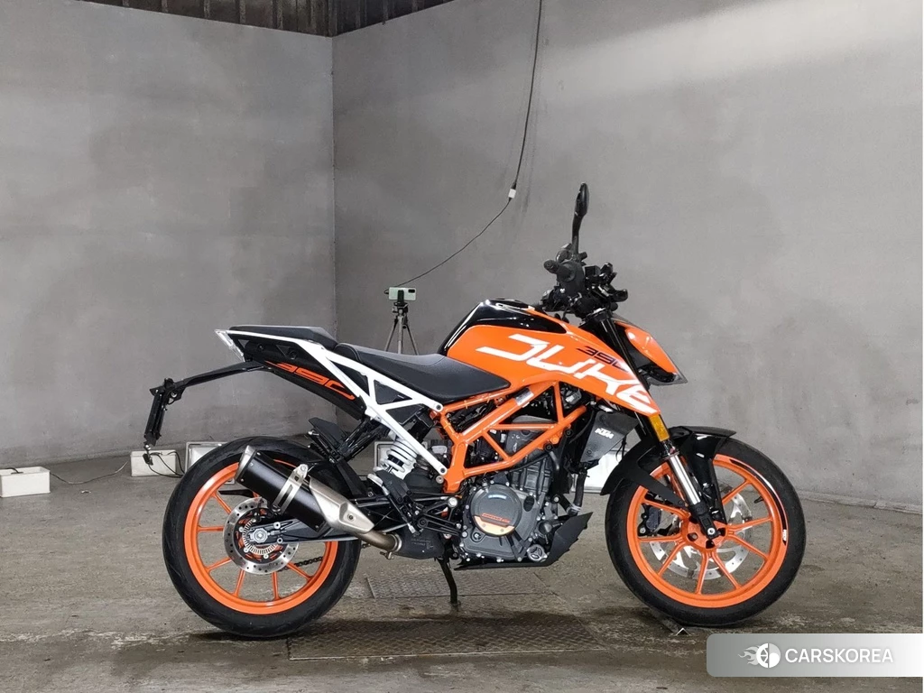 Проданный KTM 390 DUKE 2020 из Японии, фото 2