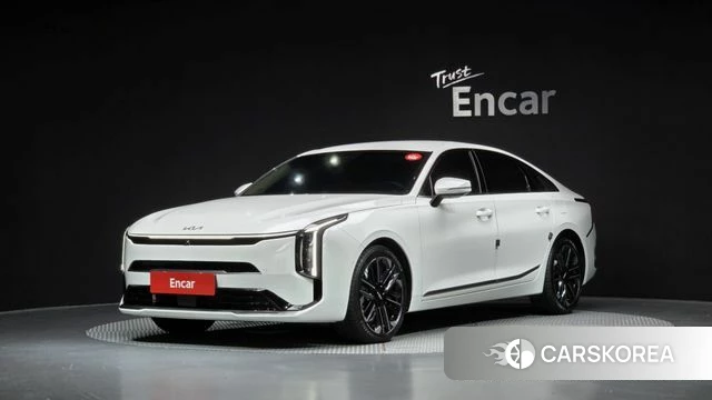 Kia The New K8 2025 Белый из Кореи