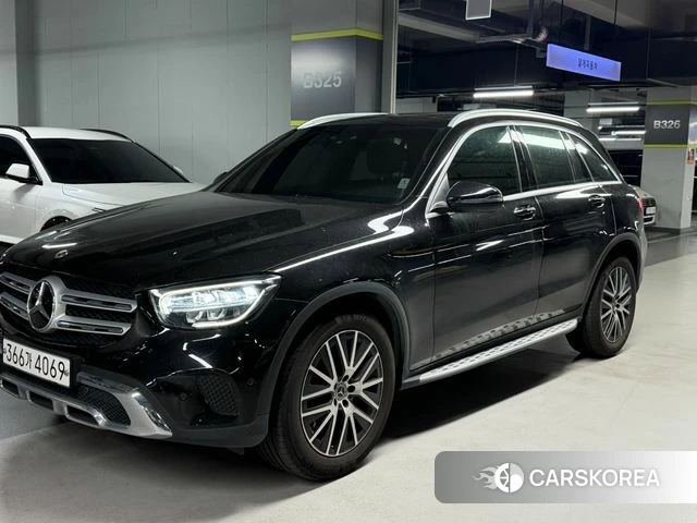 Mercedes-Benz GLC-Class X253 2020 Черный из Кореи