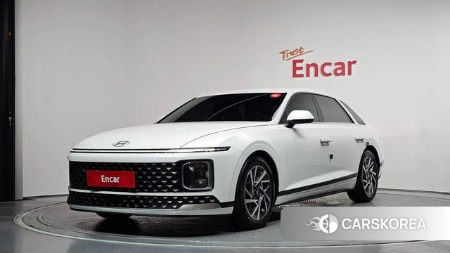 Hyundai Grandeur (GN7) 2024 Белый из Кореи