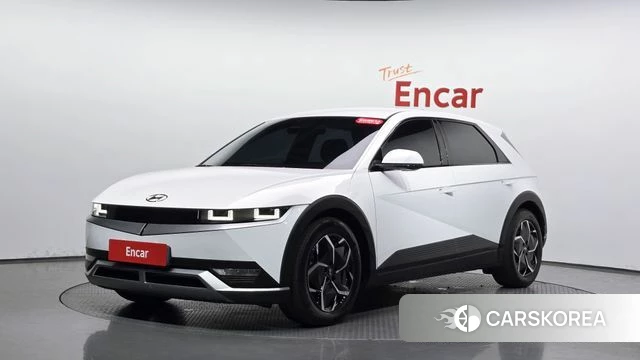 Hyundai Ionic 5 2021 Белый из Кореи