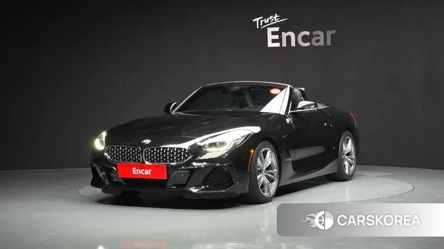 BMW Z4 (G29) 2020 Черный из Кореи