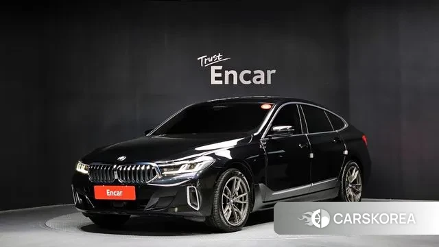 BMW 6 Series GT (G32) 2023 Черный из Кореи