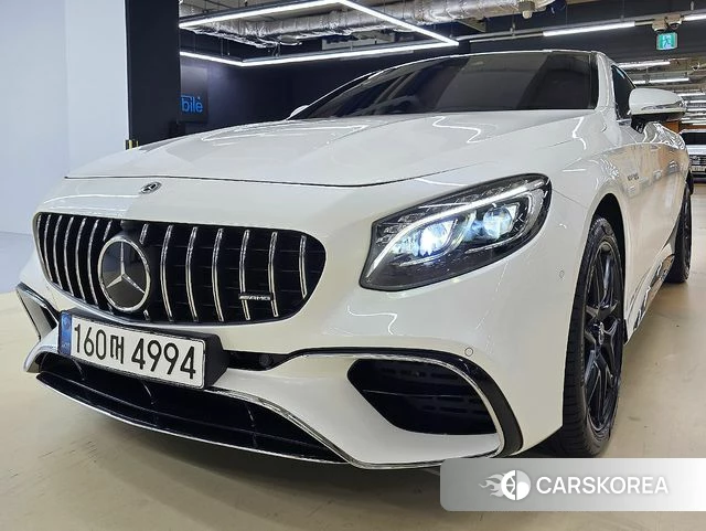 Mercedes-Benz S-Class W222 2020 Белый из Кореи