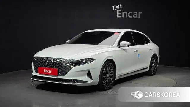 Hyundai The New Grandeur IG 2021 Белый из Кореи