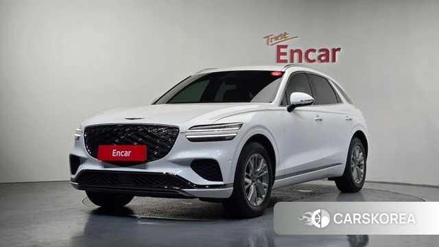 Genesis GV70 2025 Белый из Кореи