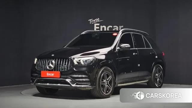 Mercedes-Benz GLE-Class W167 2020 Черный из Кореи