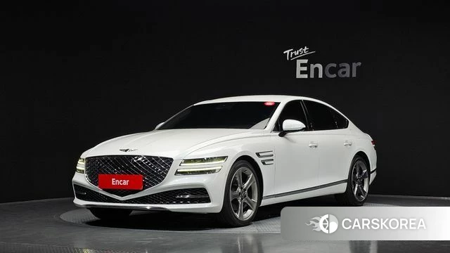 Genesis G80 (RG3) 2020 Белый из Кореи