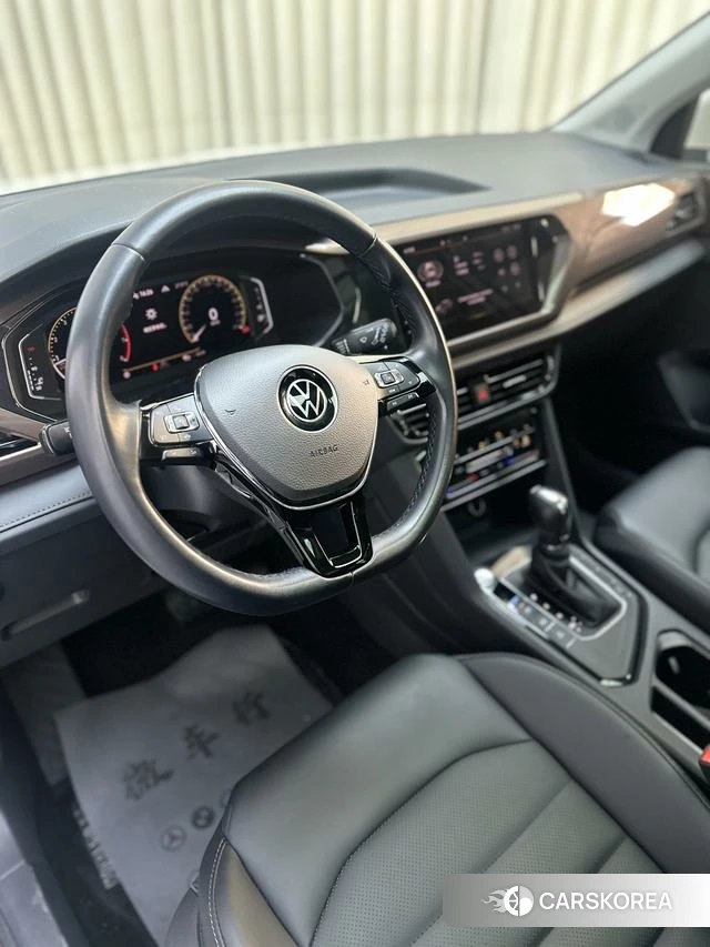 Volkswagen Tuyue 2022 Белый из Китая