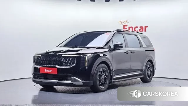 Kia The New Carnival 4th Generation 2024 Черный из Кореи