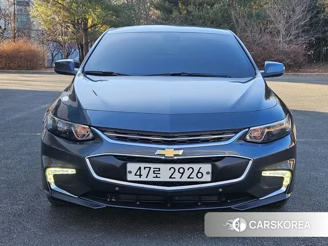 Chevrolet (GM Daewoo) All New Malibu 2018 Серый из Кореи