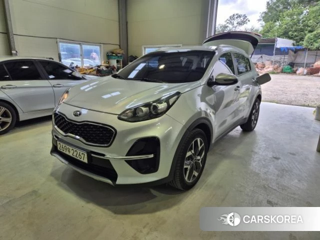 Kia Sportage The Bold 2021 Серебряный из Кореи